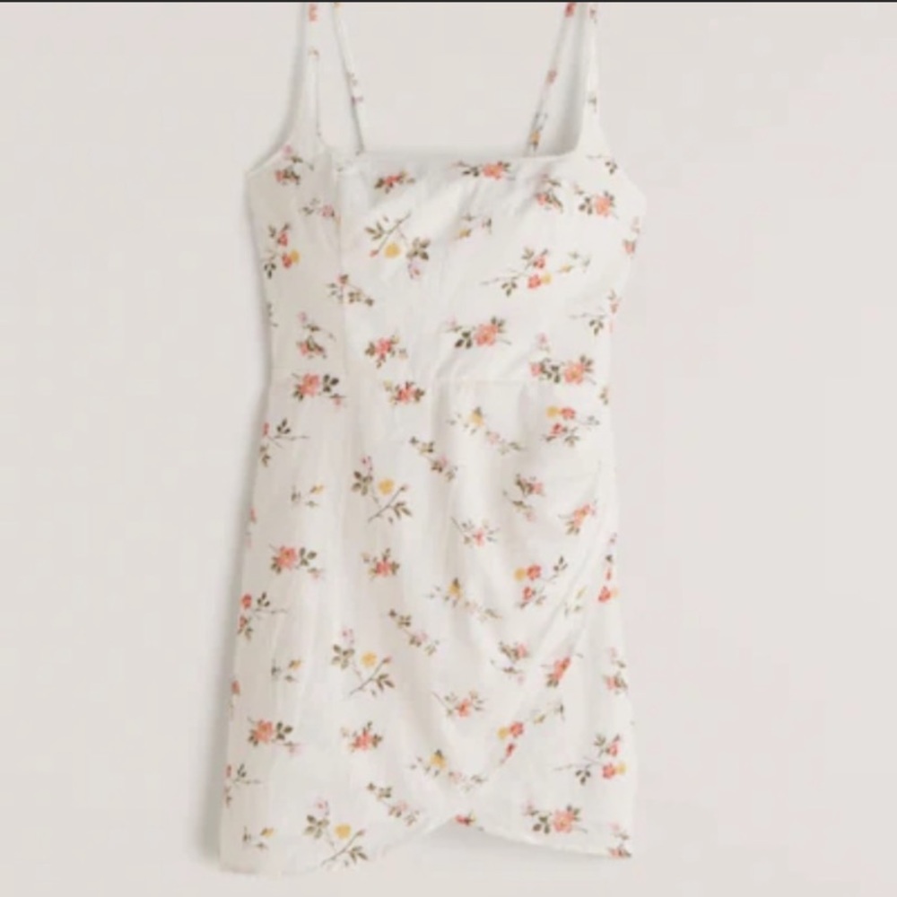 Abercrombie and Fitch Floral Wrap Dress